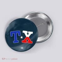 TX Logo Texas State Button thumb 0