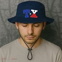 TX Logo Texas State Bucket Hat thumb 2