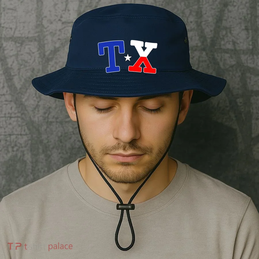 TX Logo Texas State Bucket Hat