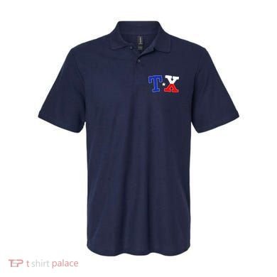 TX Logo Texas State Polo