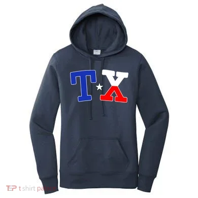 TX Logo Texas State Women's Hoodie
