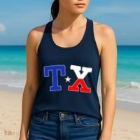 TX Logo Texas State Women's Tank Top thumb 2