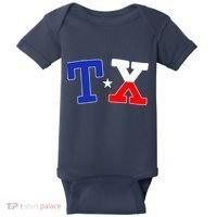 TX Logo Texas State Baby Bodysuit thumb 0