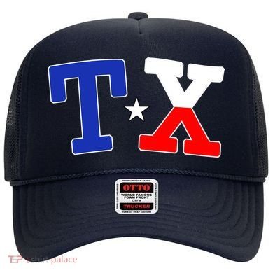 TX Logo Texas State Hat