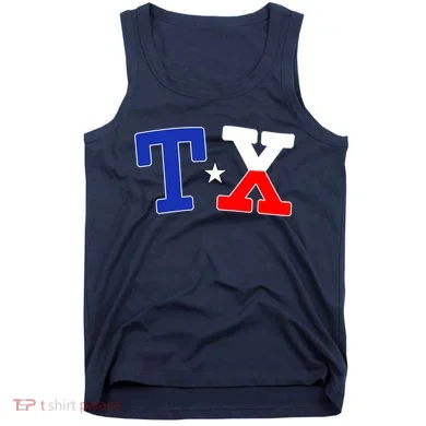 TX Logo Texas State Tank Top