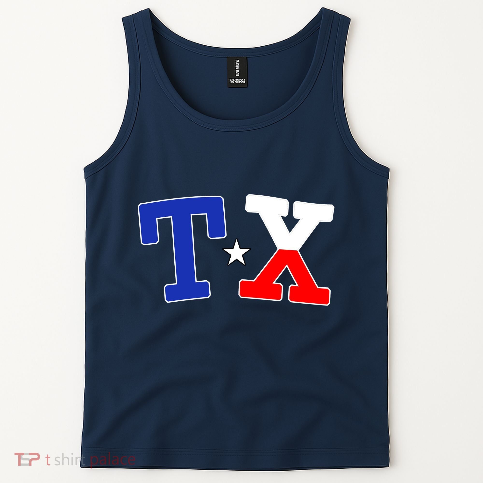 TX Logo Texas State Tank Top