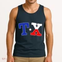 TX Logo Texas State Tank Top thumb 3