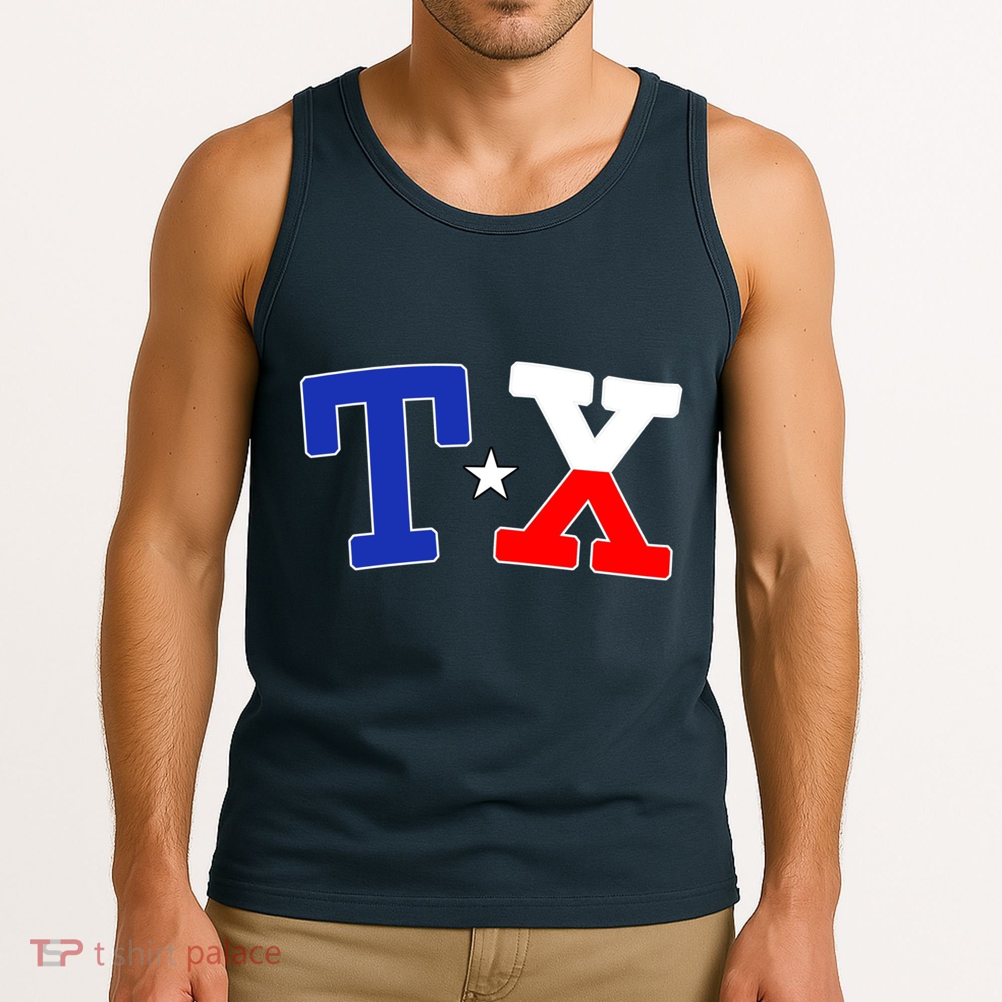 TX Logo Texas State Tank Top