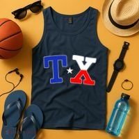 TX Logo Texas State Tank Top thumb 4