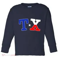 TX Logo Texas State Toddler Long Sleeve thumb 0