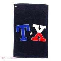 TX Logo Texas State Golf Towel thumb 0