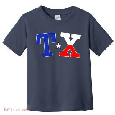 TX Logo Texas State Toddler T-Shirt