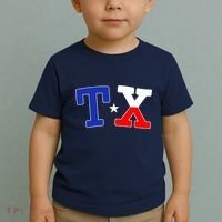 TX Logo Texas State Toddler T-Shirt thumb 2