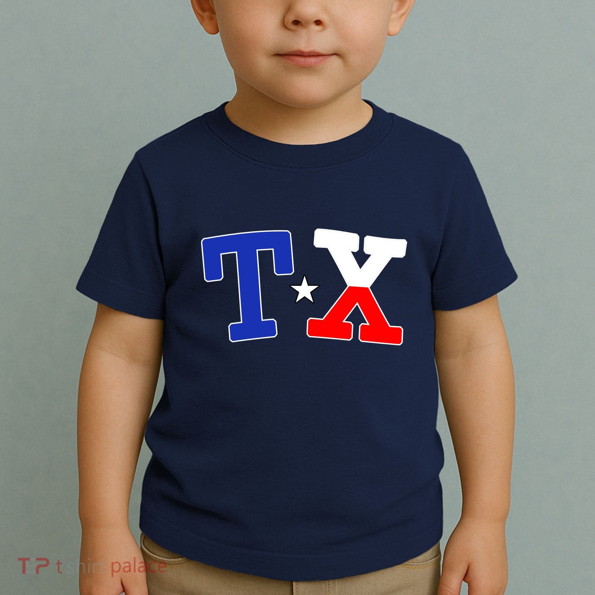 TX Logo Texas State Toddler T-Shirt