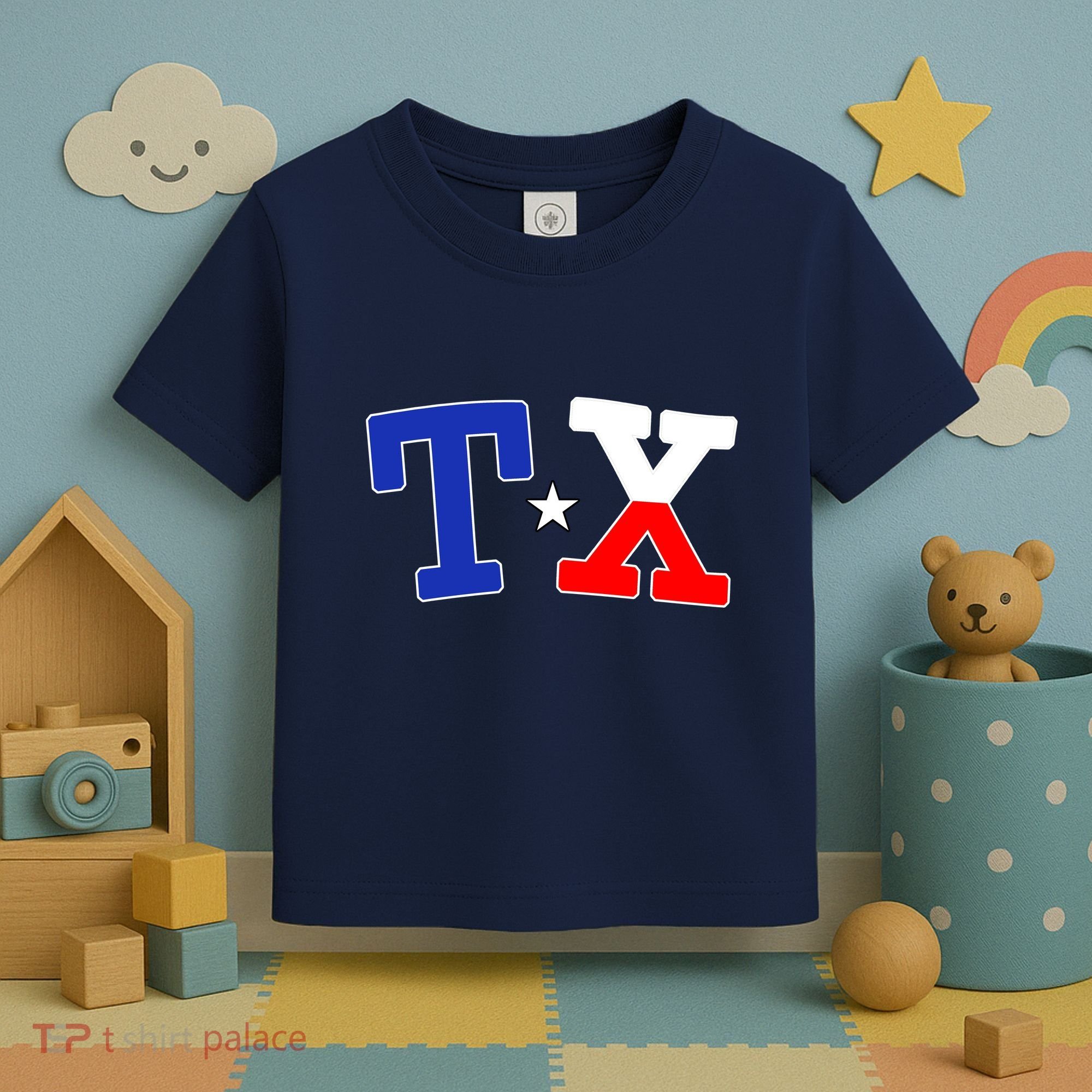 TX Logo Texas State Toddler T-Shirt