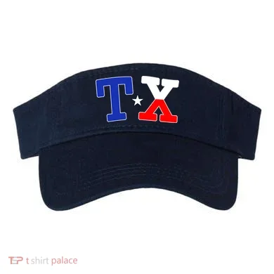 TX Logo Texas State Visor