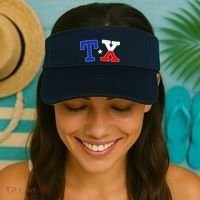 TX Logo Texas State Visor thumb 2