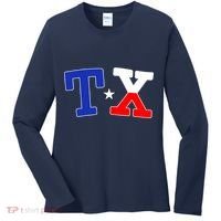 TX Logo Texas State Women's Long Sleeve Shirt thumb 0