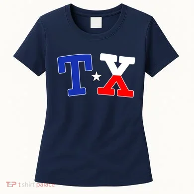 TX Logo Texas State Women's T-Shirt