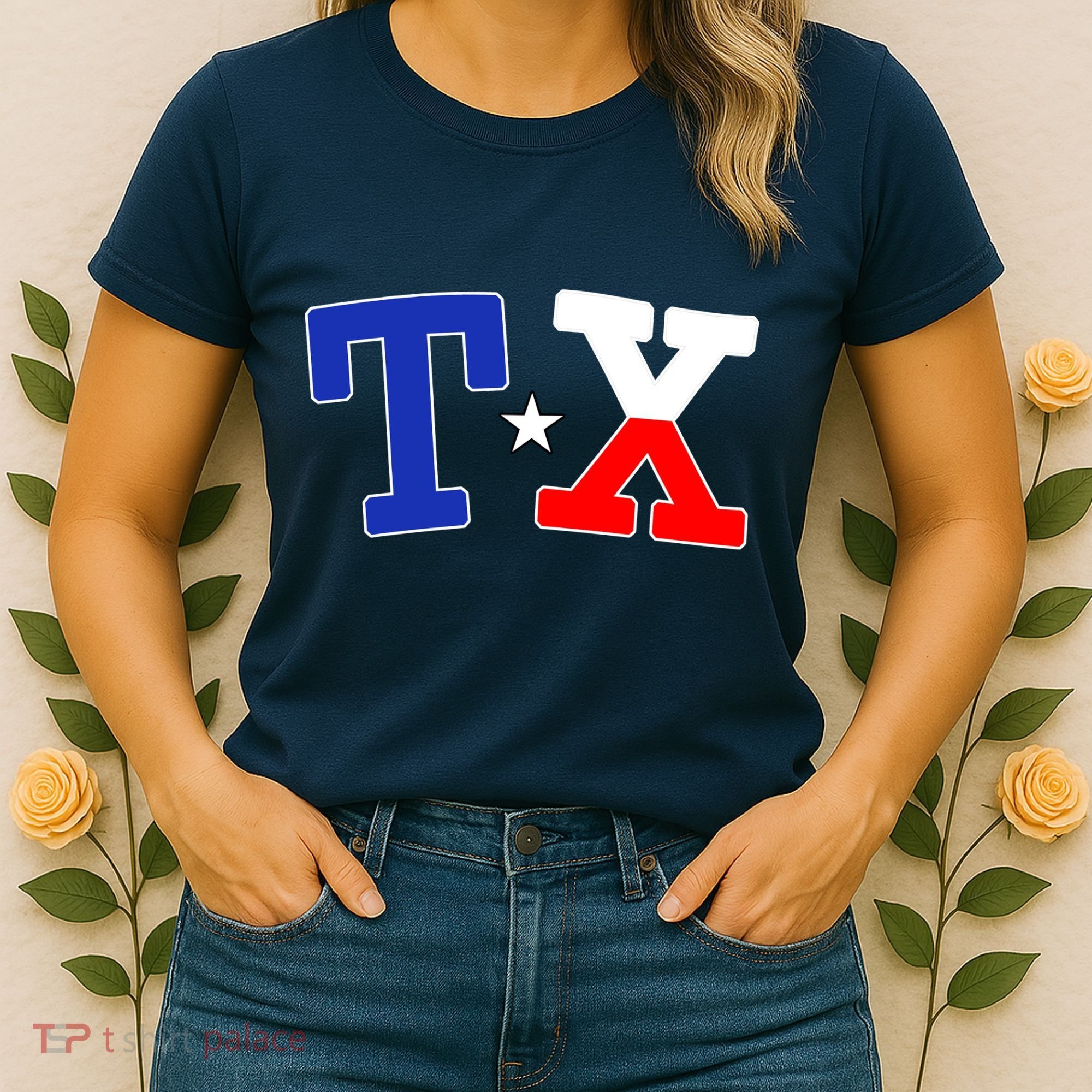 TX Logo Texas State Women's T-Shirt
