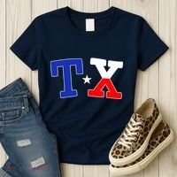 TX Logo Texas State Women's T-Shirt thumb 3