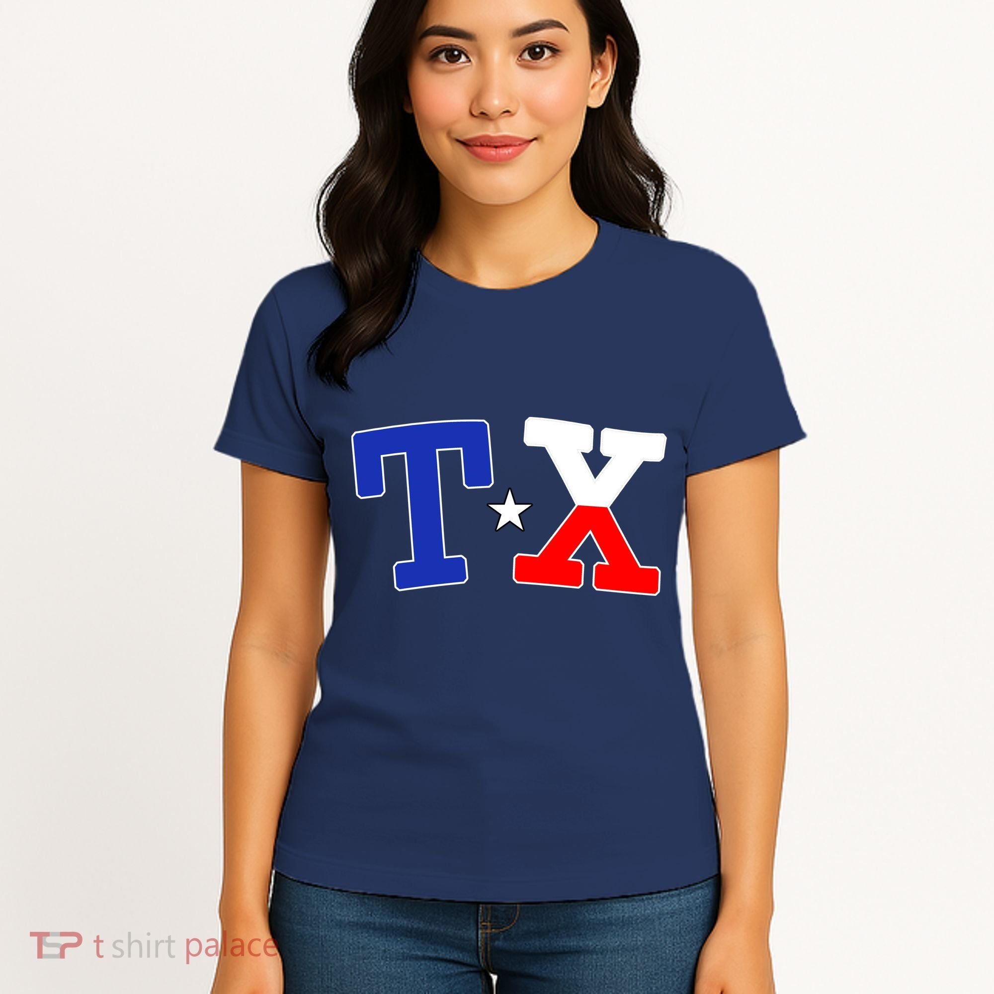 TX Logo Texas State Women's T-Shirt