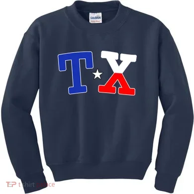 TX Logo Texas State Kids Sweatshirt