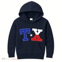 TX Logo Texas State Kids Hoodie thumb 0