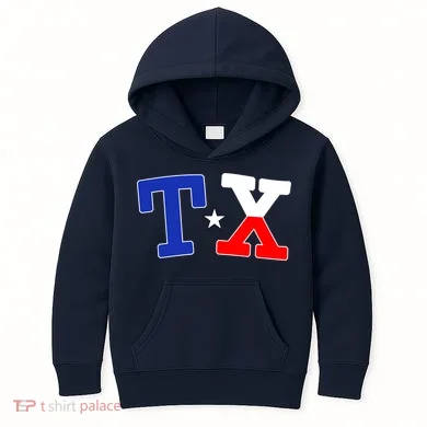 TX Logo Texas State Kids Hoodie