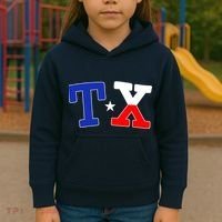 TX Logo Texas State Kids Hoodie thumb 3