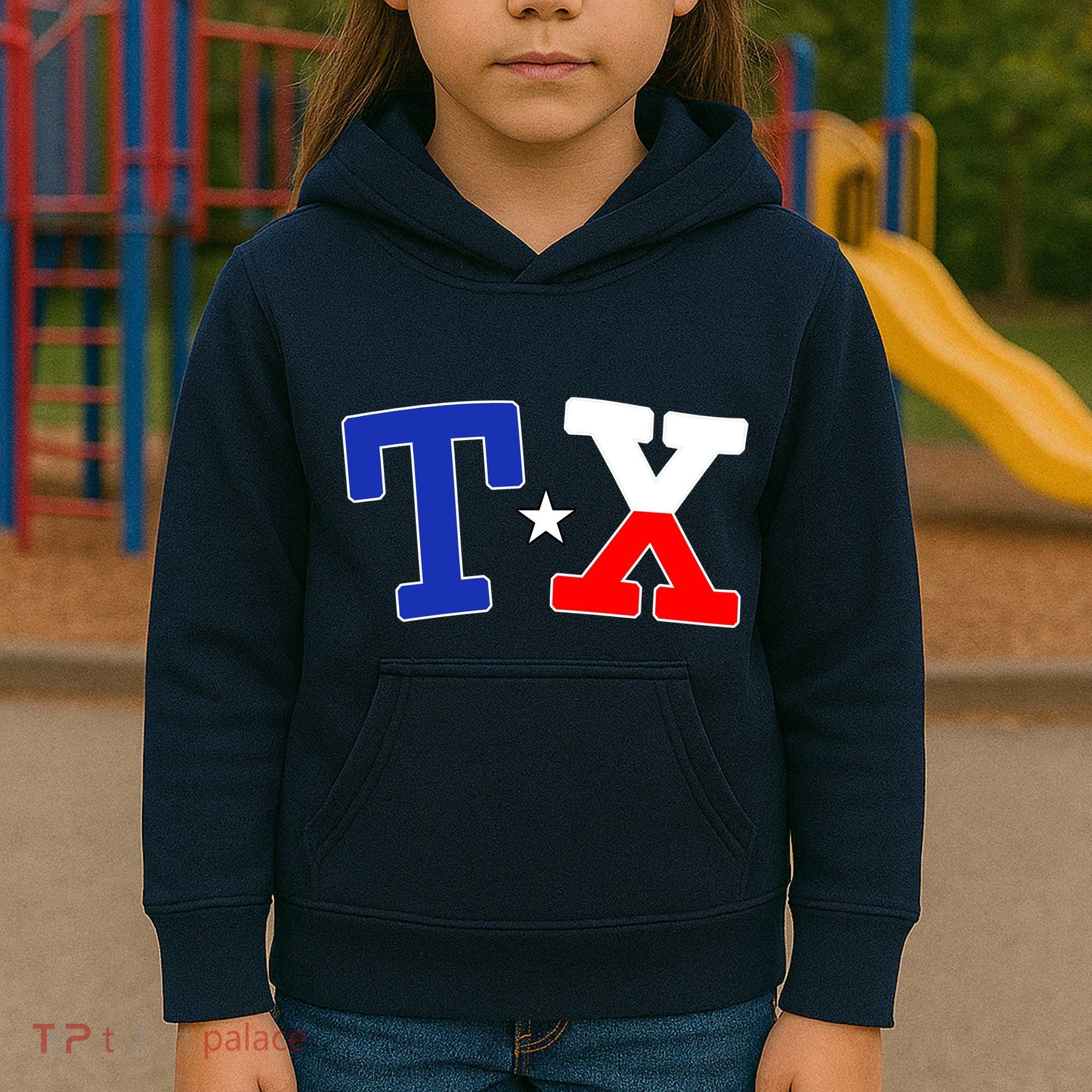 TX Logo Texas State Kids Hoodie