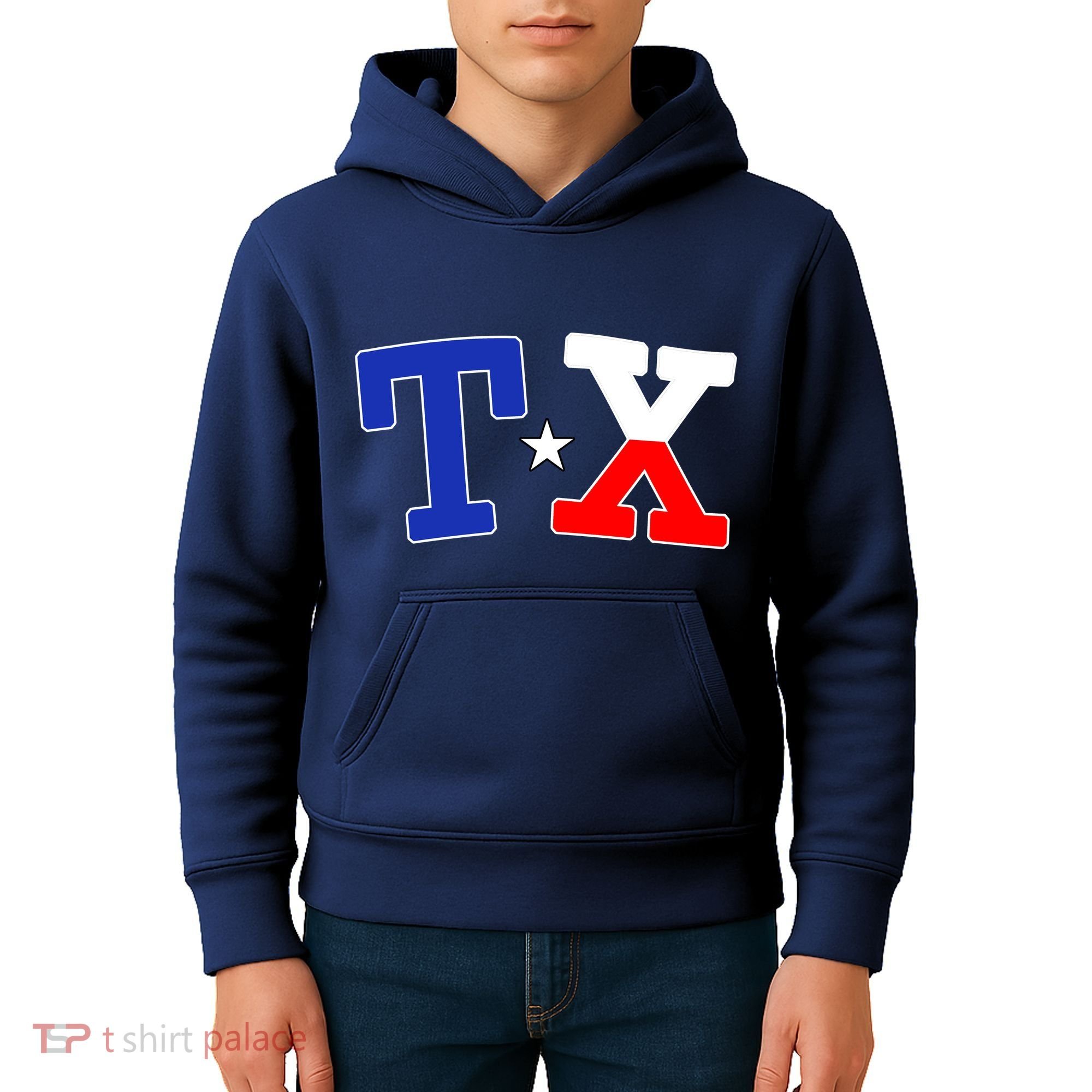 TX Logo Texas State Kids Hoodie