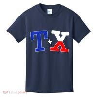 TX Logo Texas State Kids T-Shirt thumb 0