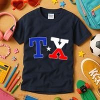 TX Logo Texas State Kids T-Shirt thumb 3