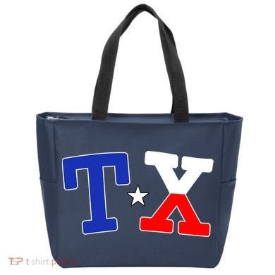 TX Logo Texas State Tote Bag