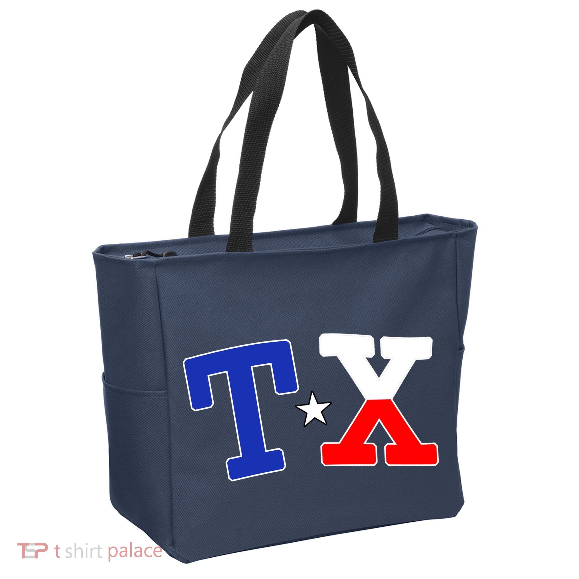 TX Logo Texas State Tote Bag