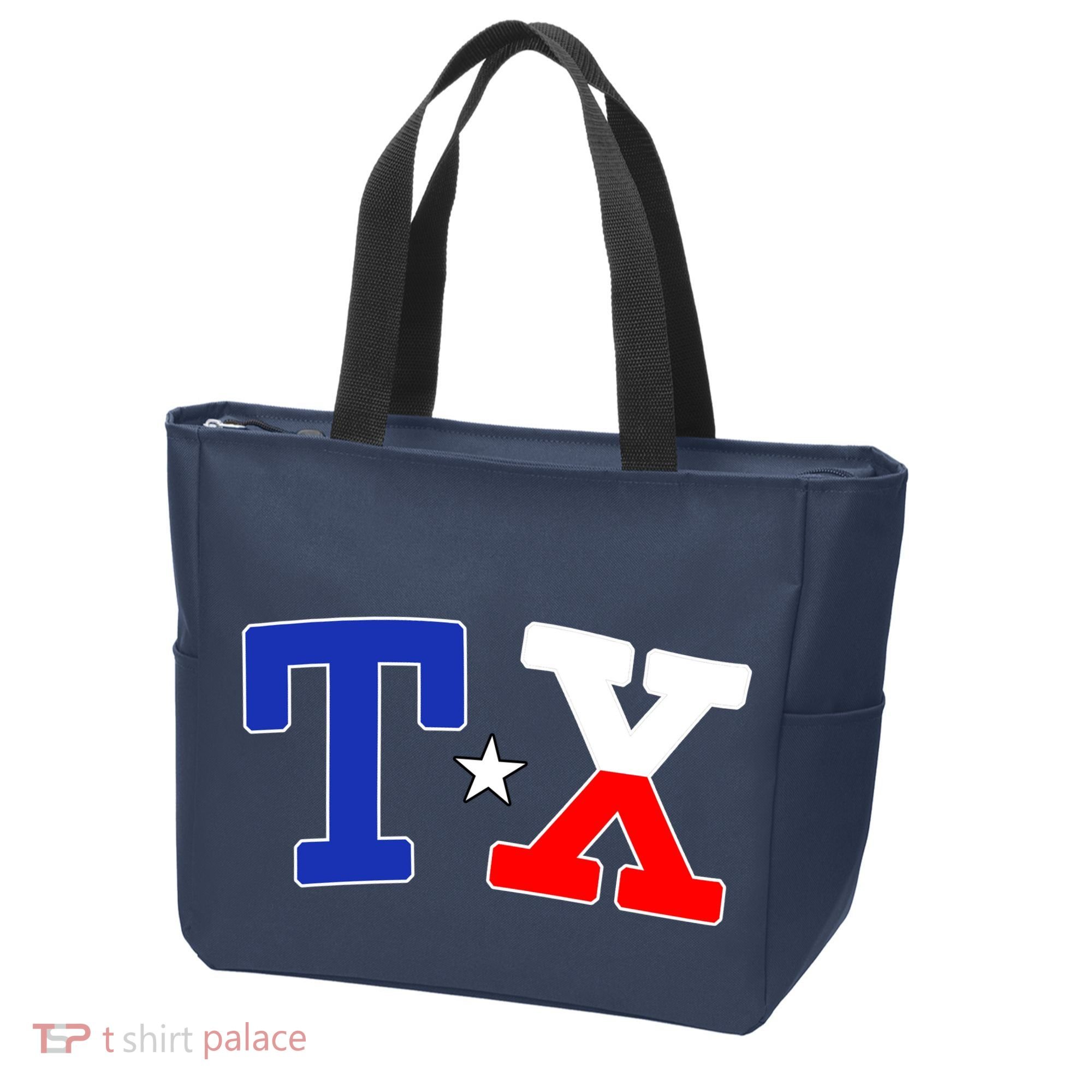 TX Logo Texas State Tote Bag
