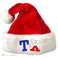TX Logo Texas State Santa Hat thumb 0