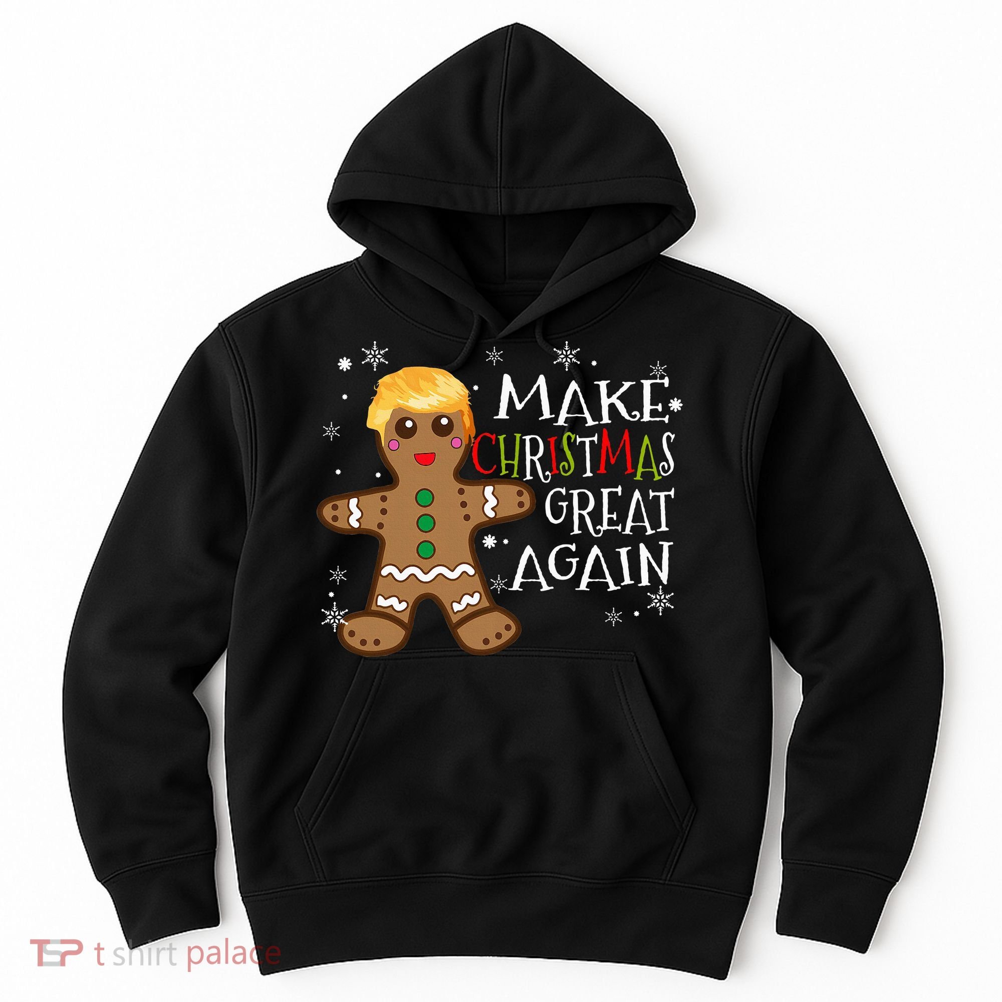 Trump Xmas Make Christmas Great Again Christmas Hoodie