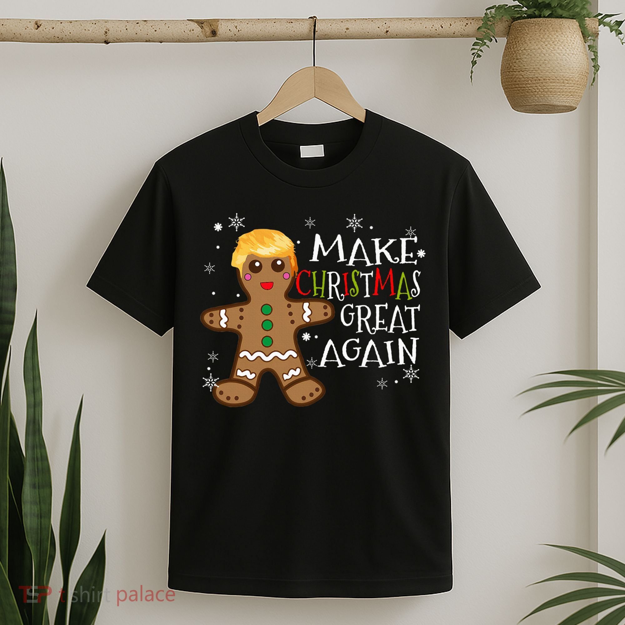 Trump Xmas Make Christmas Great Again Christmas T-Shirt