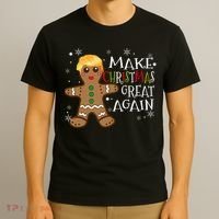 Trump Xmas Make Christmas Great Again Christmas T-Shirt thumb 3