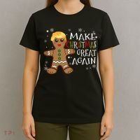 Trump Xmas Make Christmas Great Again Christmas T-Shirt thumb 4
