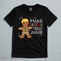 Trump Xmas Make Christmas Great Again Christmas T-Shirt thumb 5