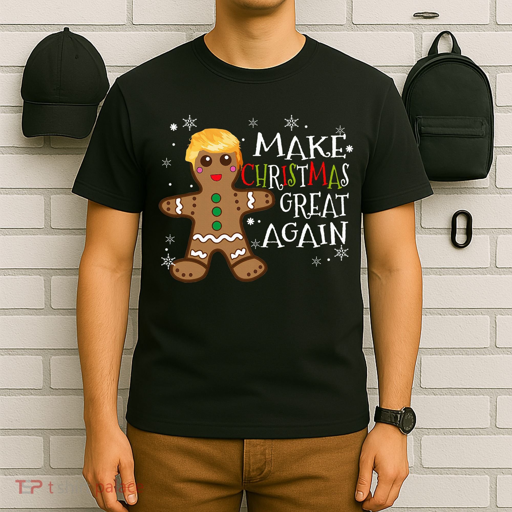 Trump Xmas Make Christmas Great Again Christmas T-Shirt