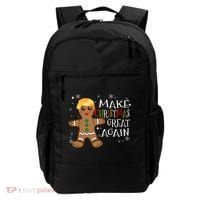 Trump Xmas Make Christmas Great Again Christmas Backpack thumb 0