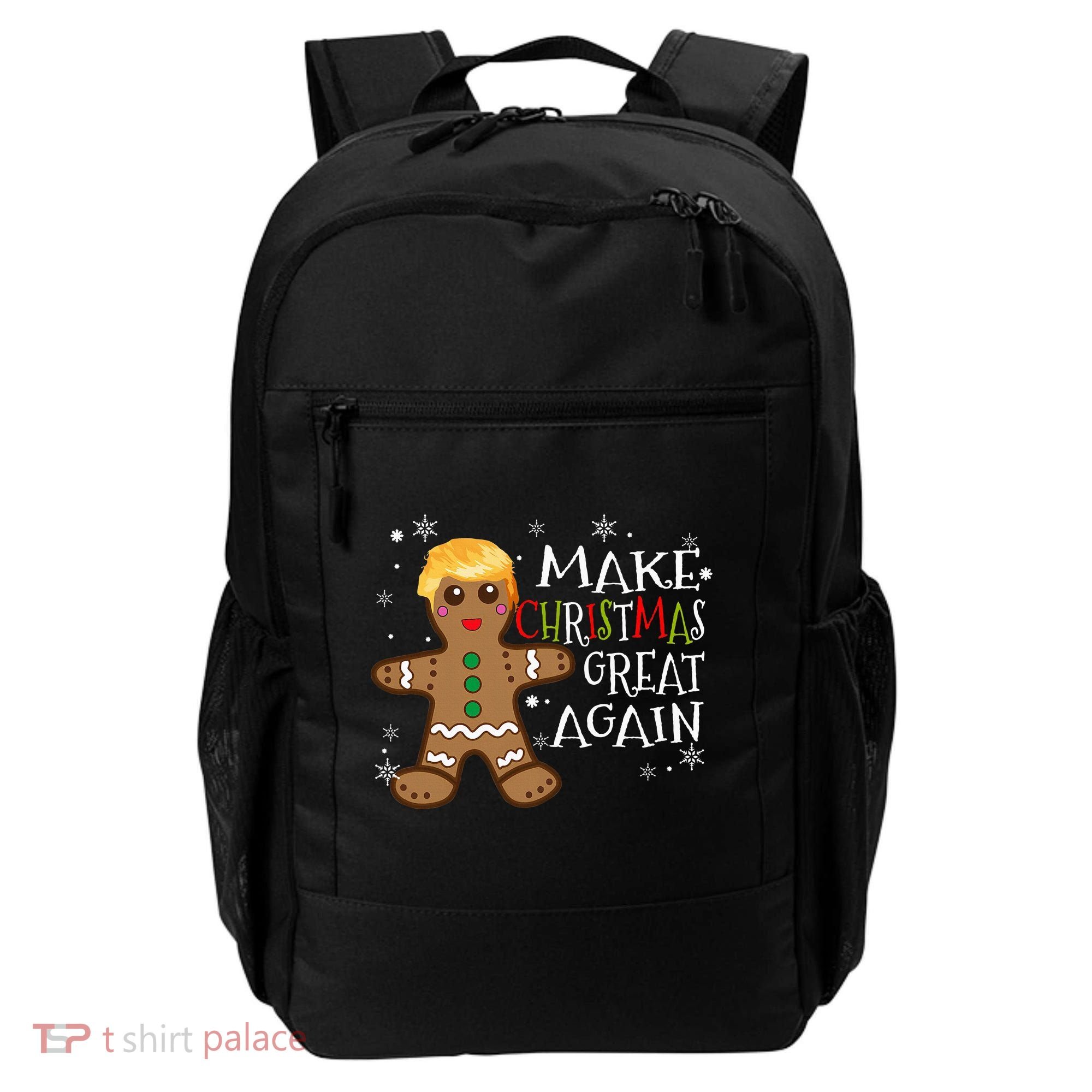 Trump Xmas Make Christmas Great Again Christmas Backpack