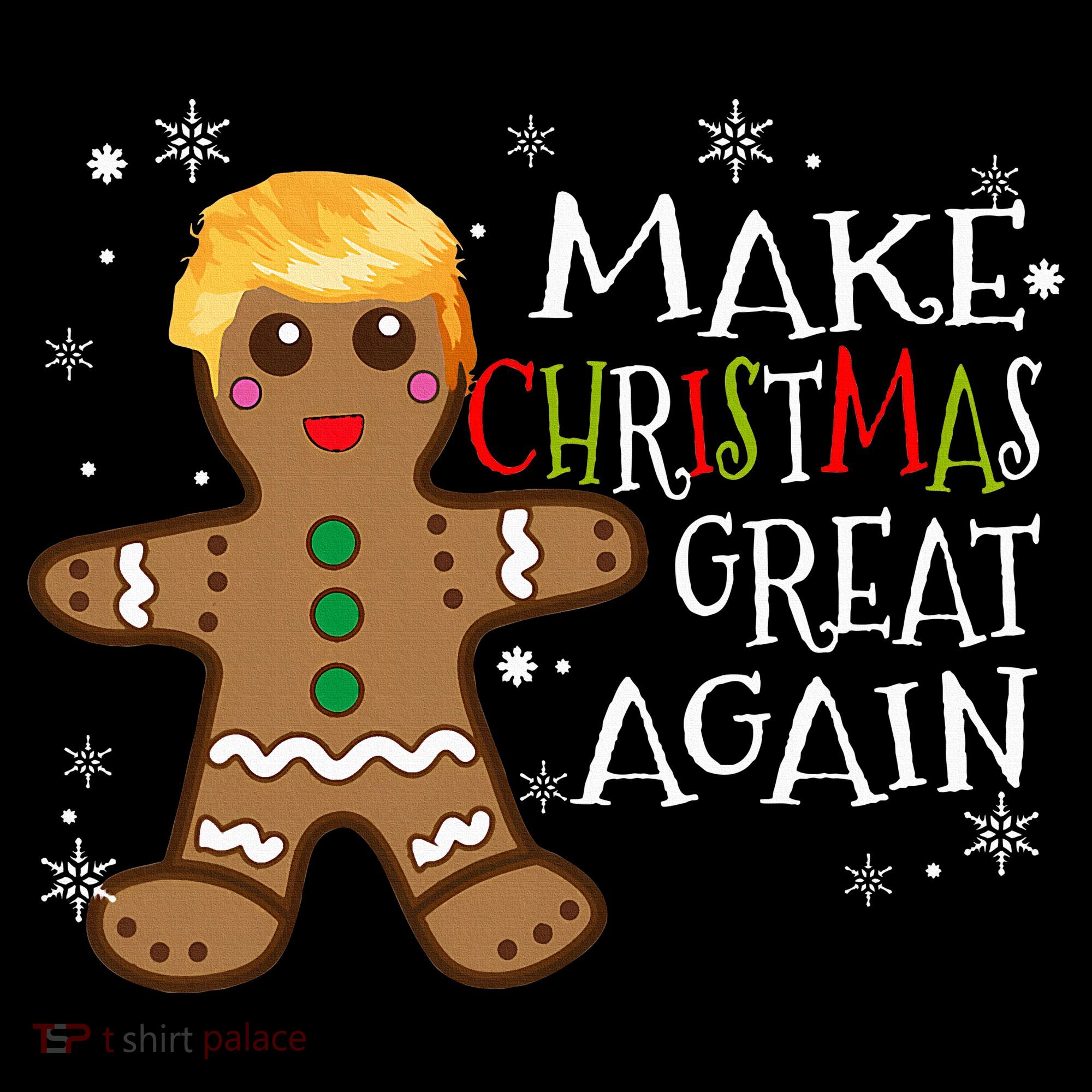 Trump Xmas Make Christmas Great Again Christmas Women's Hoodie