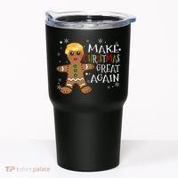 Trump Xmas Make Christmas Great Again Christmas Tumbler thumb 0