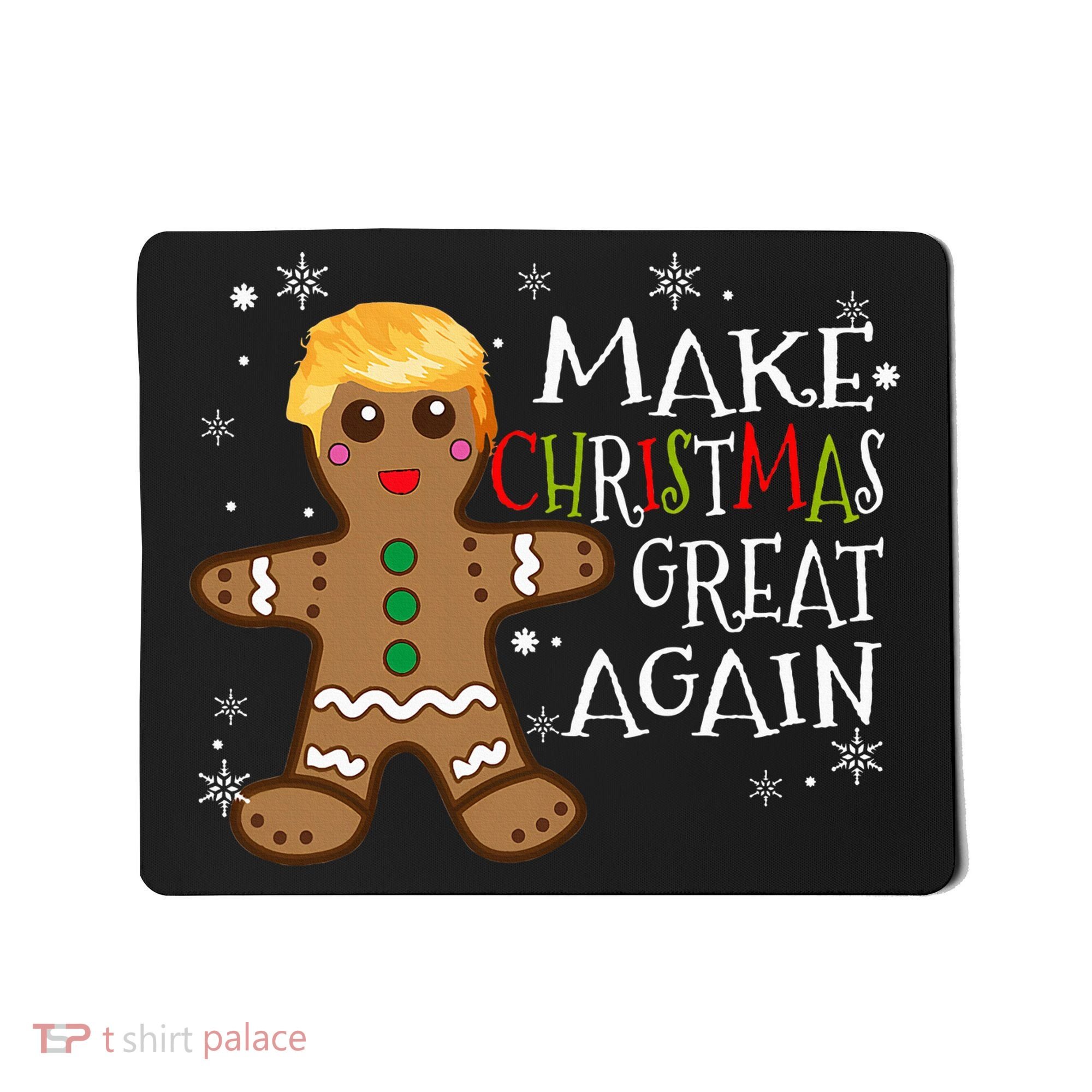 Trump Xmas Make Christmas Great Again Christmas Mousepad