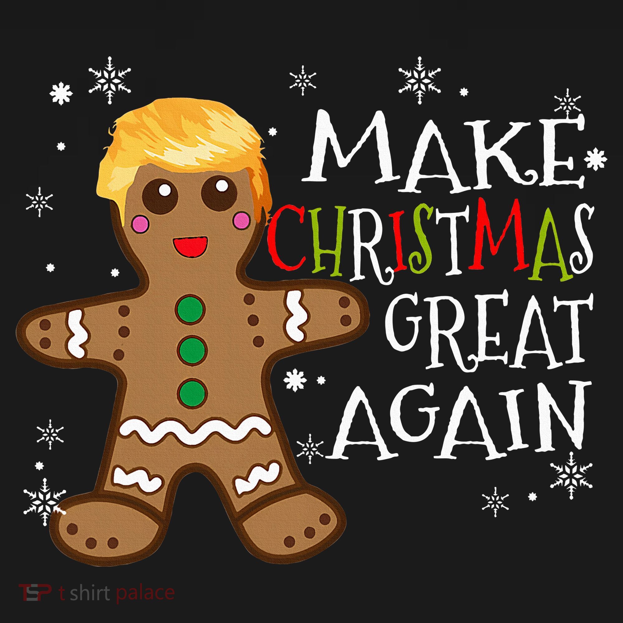 Trump Xmas Make Christmas Great Again Christmas Mousepad